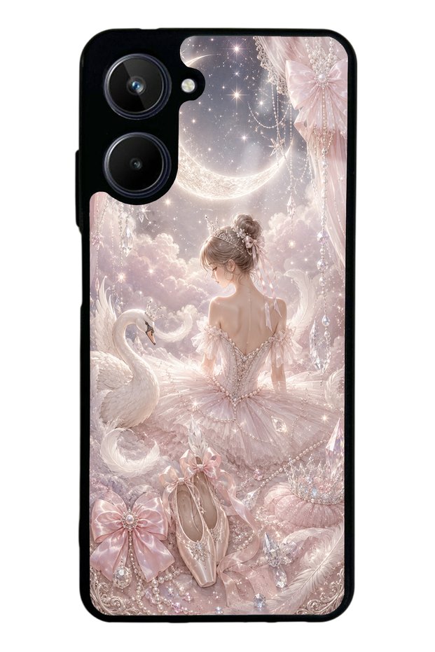 Realme 10 Starlight Ballerina Design Glossy Phone Case