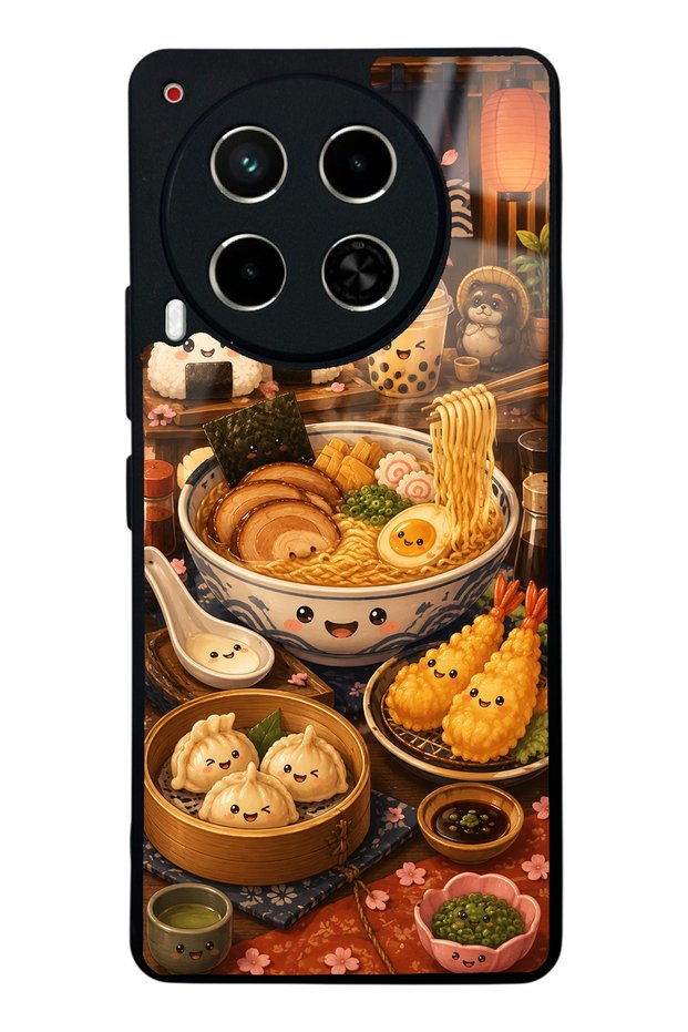 Tecno Camon 30 Ramen Bento Club Design Glossy Phone Case