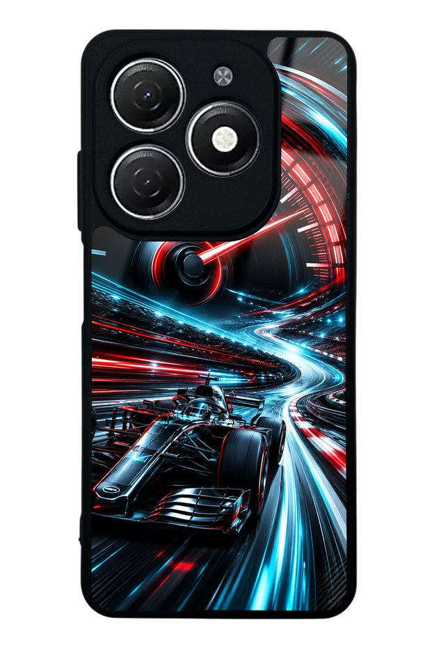 Tecno Spark 20 Velocity Pulse Design Glossy Phone Case
