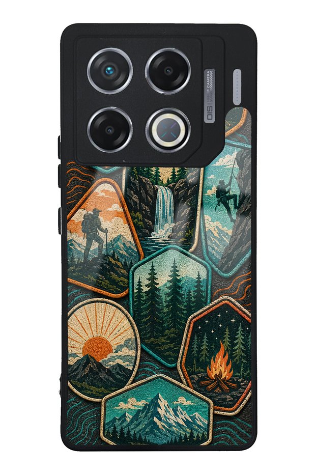 Infinix Gt 20 Pro Wild Horizon Design Glossy Phone Case