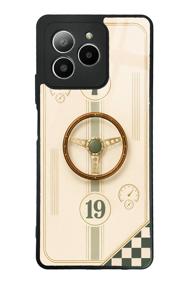 Omix X7 Classic Racer 7 Design Glossy Phone Case