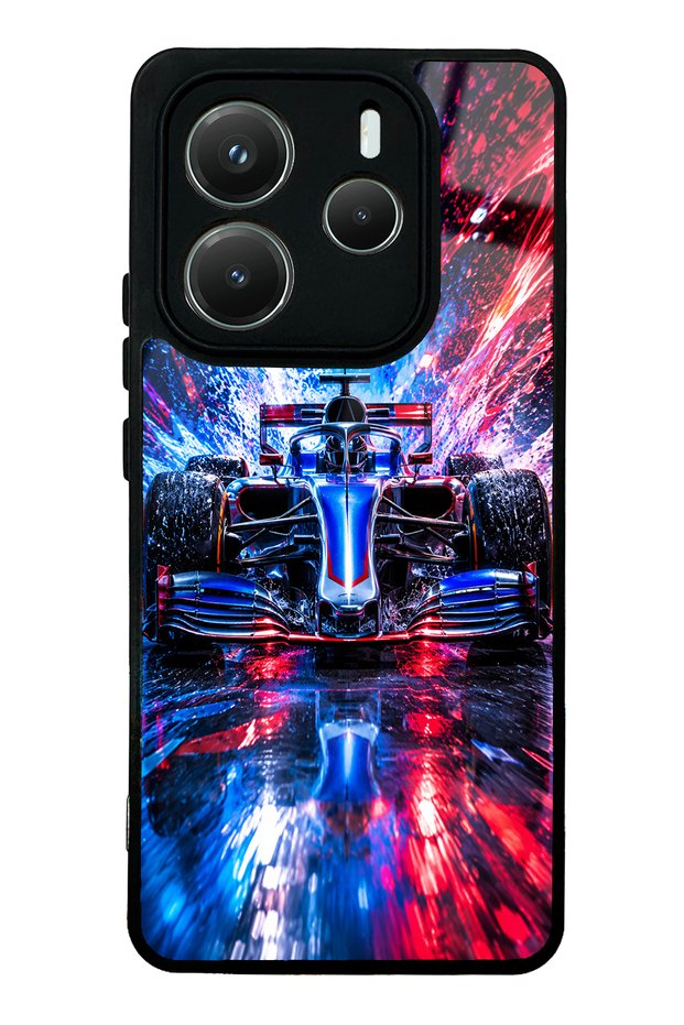Xiaomi Redmi Note 14 5g Bluefire Apex Design Glossy Phone Case