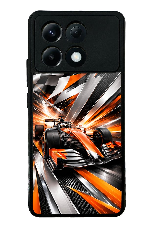 Xiaomi Poco X6 Pro Inferno Apex Design Glossy Phone Case