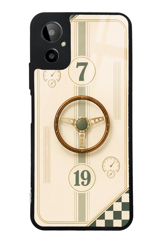 Gm 23 Se Classic Racer 7 Design Glossy Phone Case