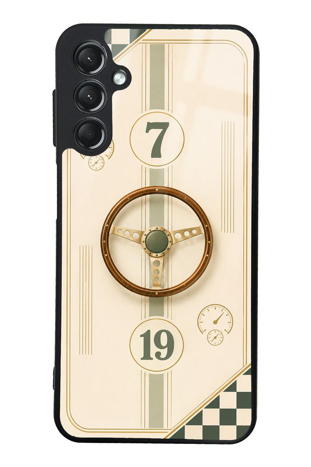 Samsung A24 Classic Racer 7 Design Glossy Phone Case