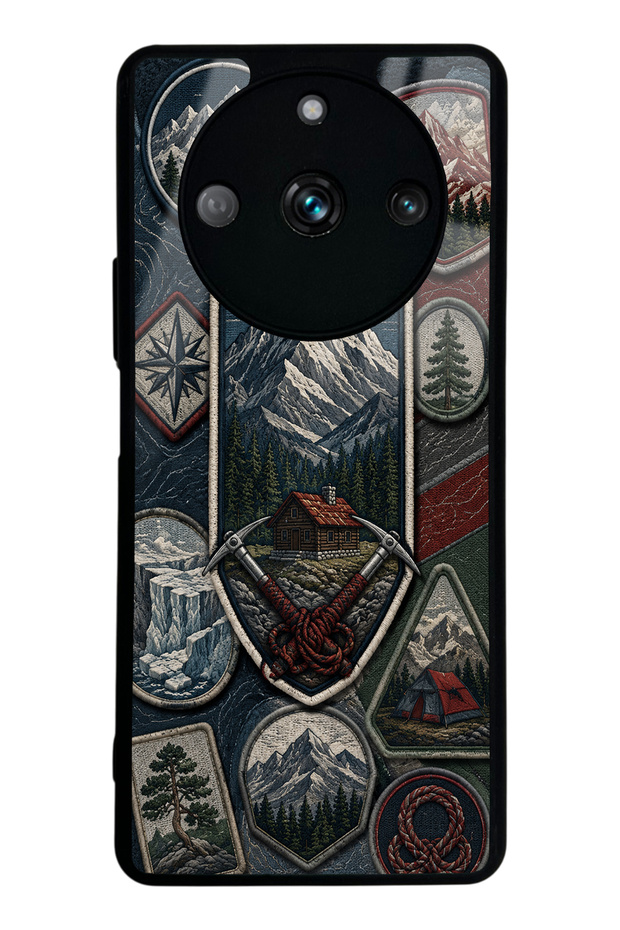 Realme 11 Pro Peakbound Design Glossy Phone Case