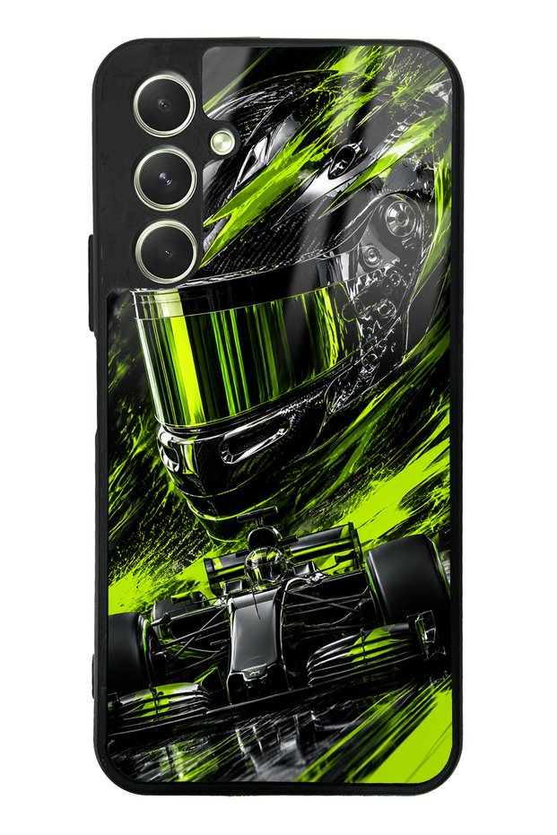 Samsung A54 Toxic Velocity Design Glossy Phone Case