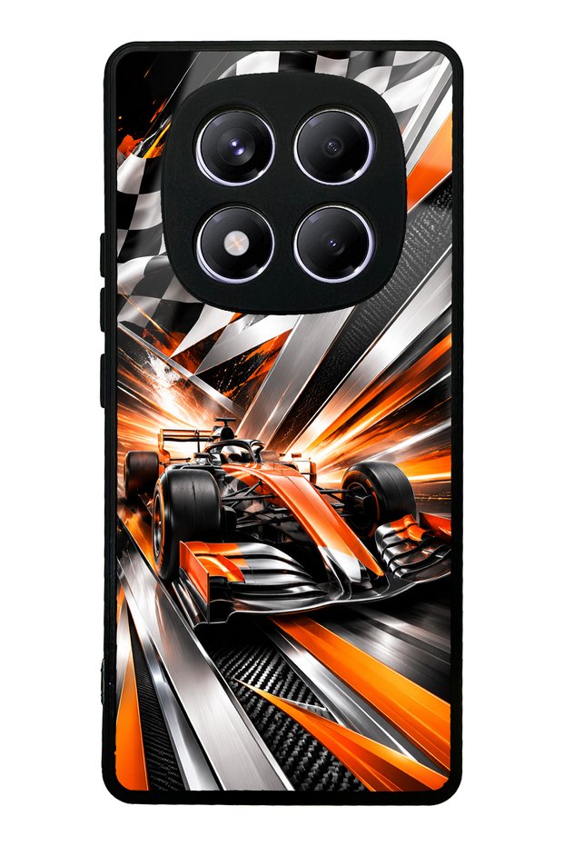 Xiaomi Redmi Note 14 Pro 4g Inferno Apex Design Glossy Phone Case