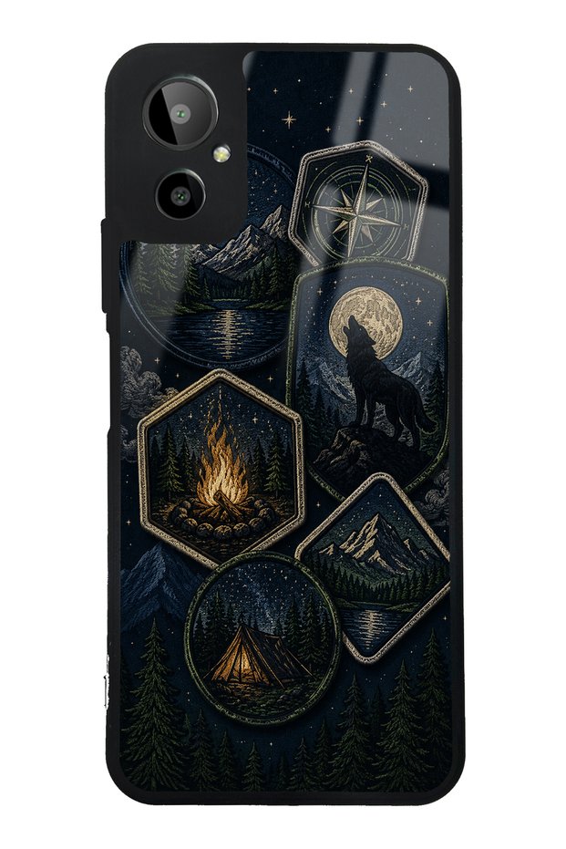 Gm 23 Se Moonlit Trails Design Glossy Phone Case