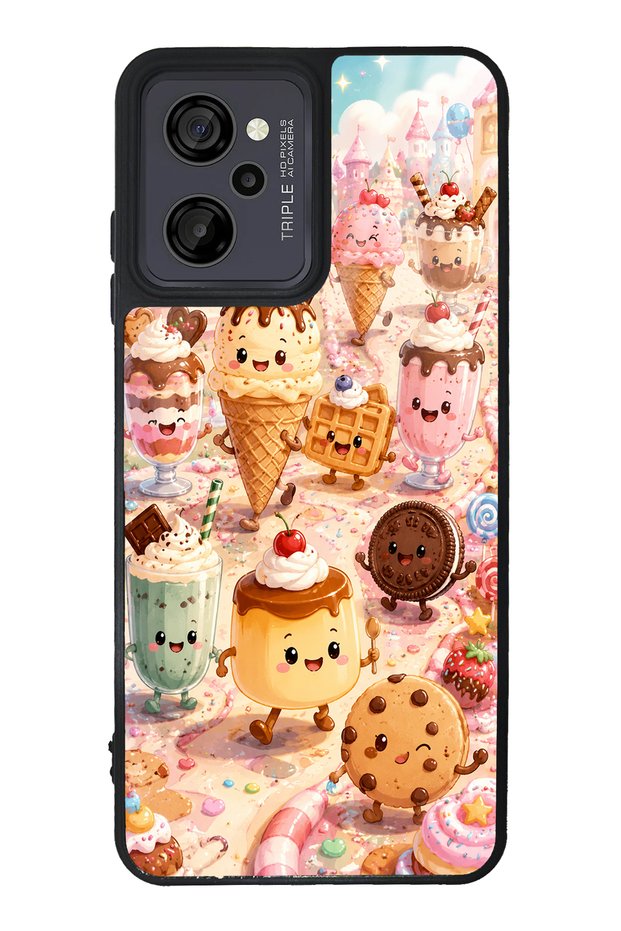 Casper M40 Dessert Wonderland Design Glossy Phone Case