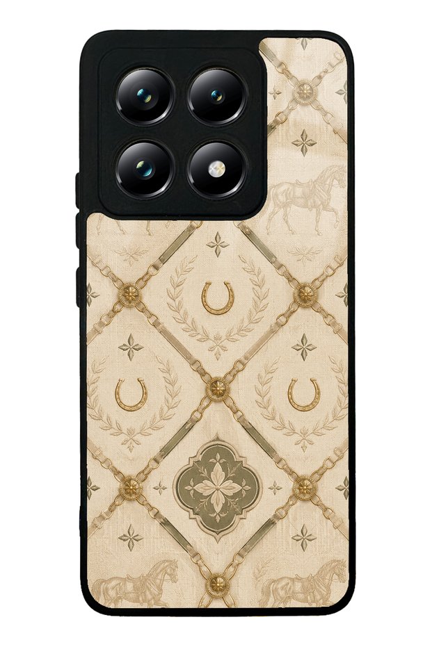 Xiaomi Mi 14t Maison Équestre Design Glossy Phone Case