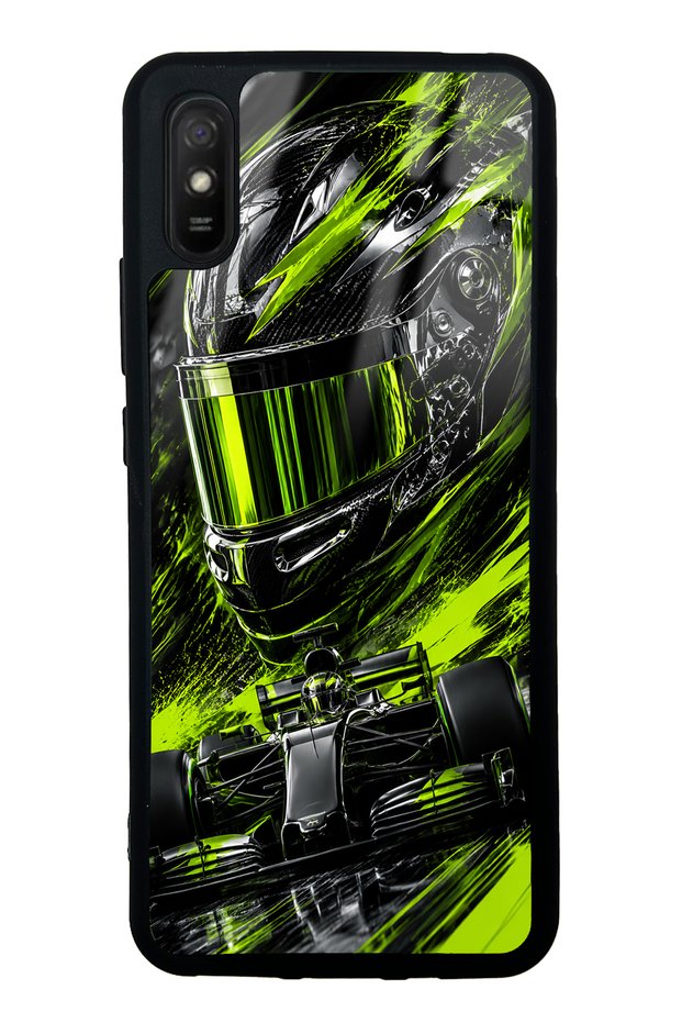 Xiaomi Redmi 9A Toxic Velocity Design Glossy Phone Case