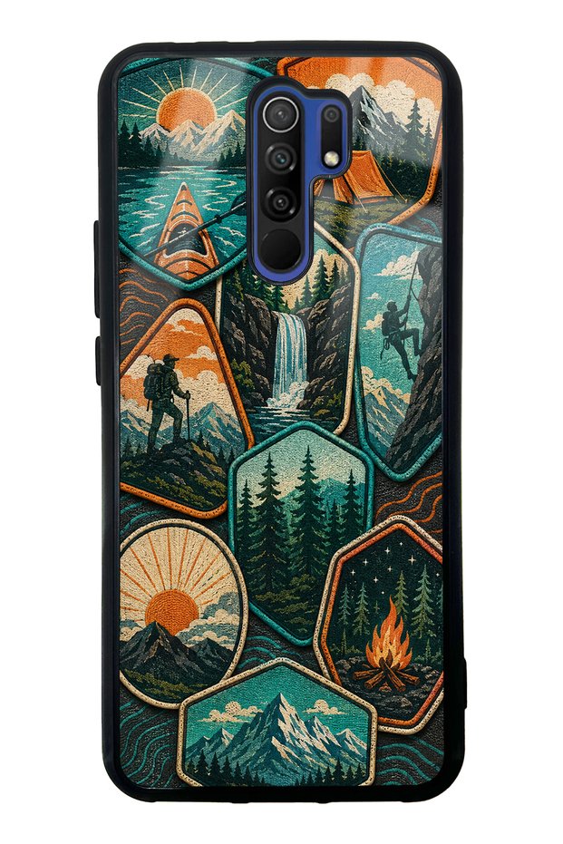 Xiaomi Redmi 9 Wild Horizon Design Glossy Phone Case