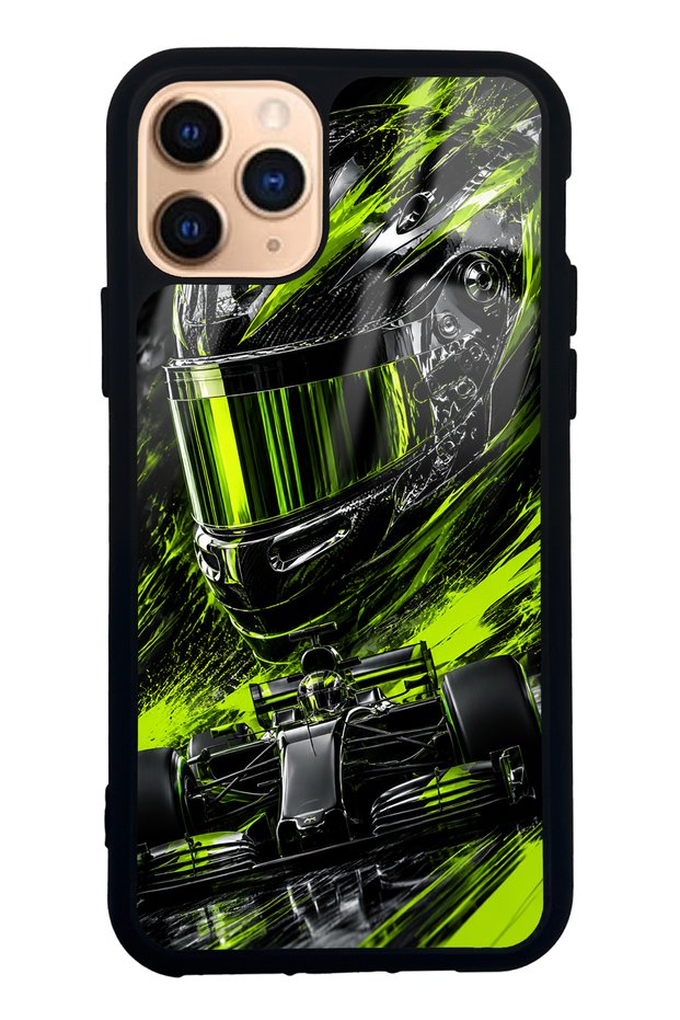 iPhone 11 Pro Toxic Velocity Design Glossy Phone Case