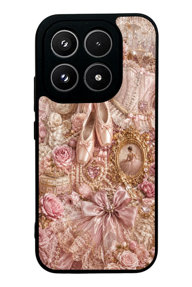 Xiaomi 17 Angel Ballet Design Glossy Phone Case