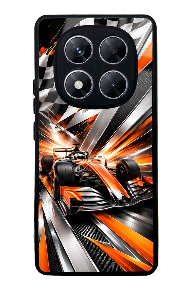 Xiaomi Redmi Note 14 Pro 5g Inferno Apex Design Glossy Phone Case