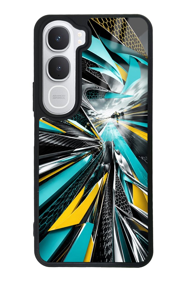 Vivo Y31 Glossy Phone Case with Apex Surge Design