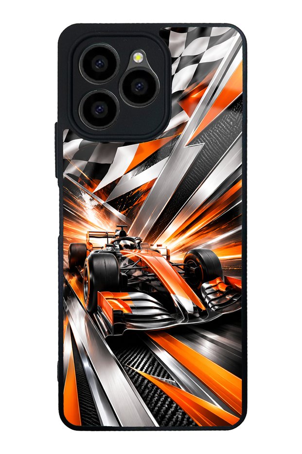 Omix X6 Inferno Apex Design Glossy Phone Case