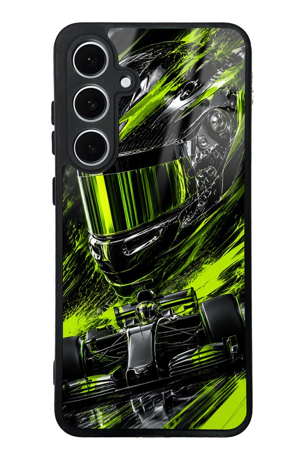 Samsung S24 Fe Toxic Velocity Design Glossy Phone Case