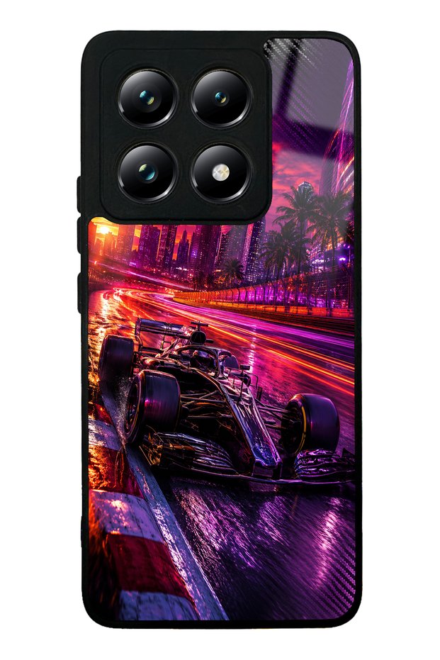 Xiaomi Mi 14t Purple Apex Design Glossy Phone Case