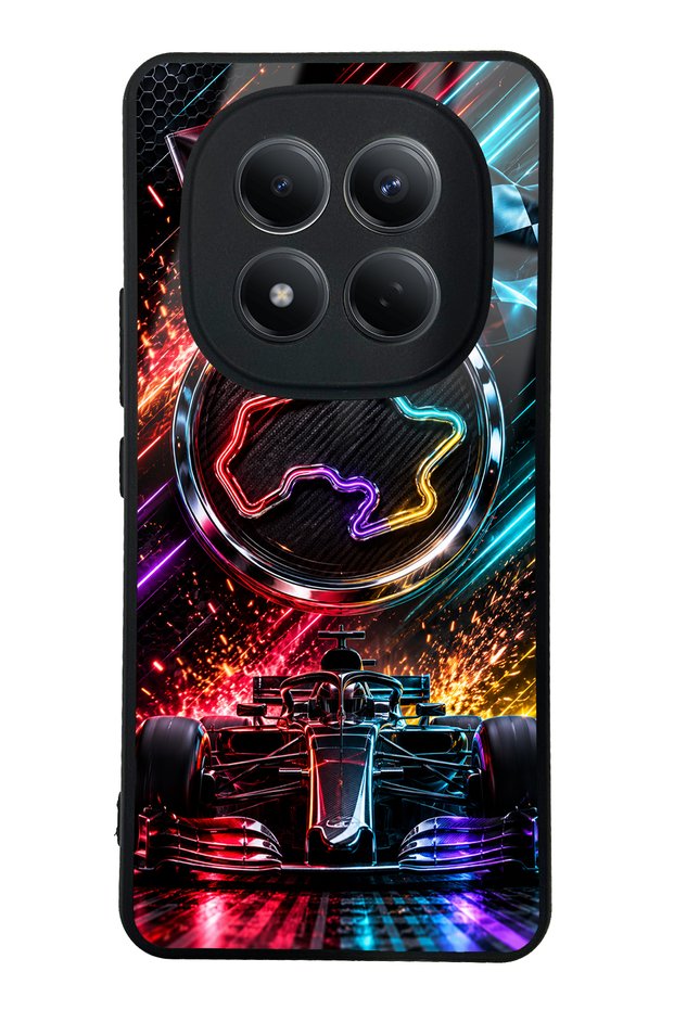 Xiaomi Redmi Note 15 Pro 4g Apex Lights Design Glossy Phone Case