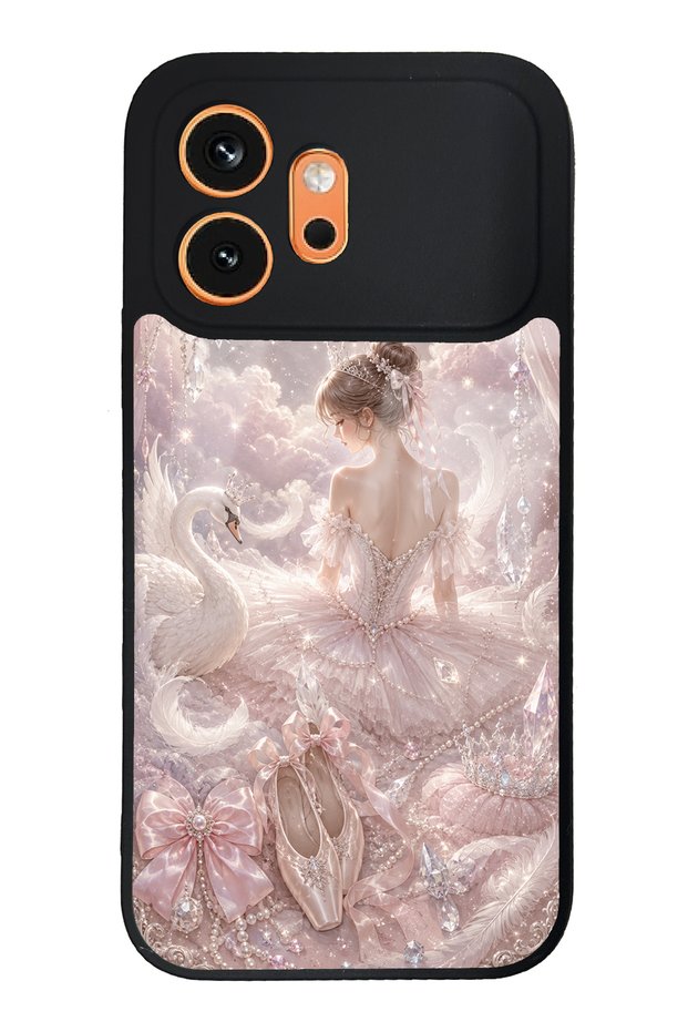 Honor 600 Starlight Ballerina Design Glossy Phone Case