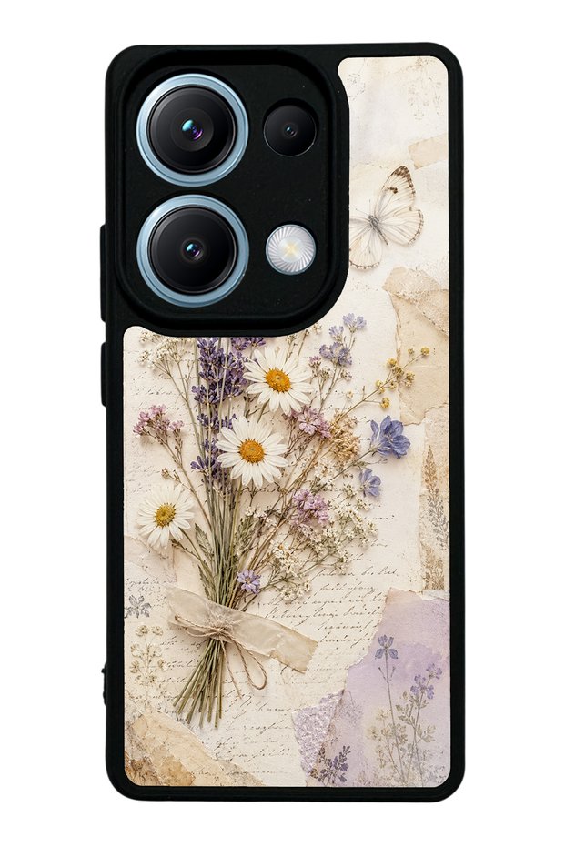 Xiaomi Redmi Note 13 Pro 4g Lavender Meadow Design Glossy Phone Case