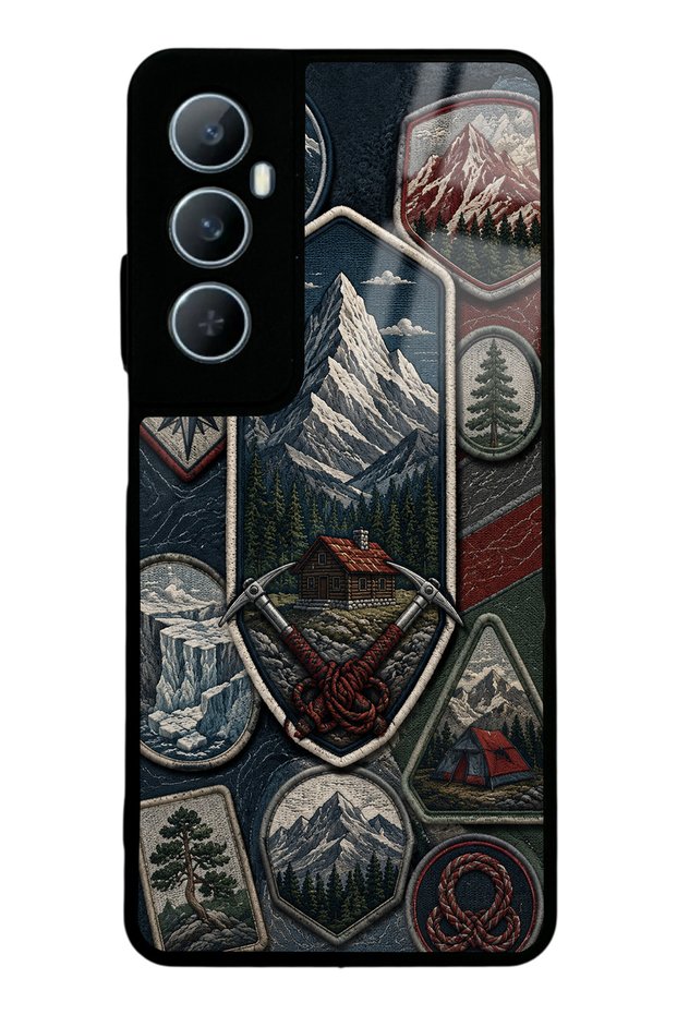 Realme C65 Peakbound Design Glossy Phone Case