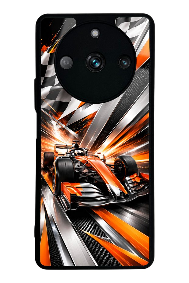 Realme 11 Pro Inferno Apex Design Glossy Phone Case