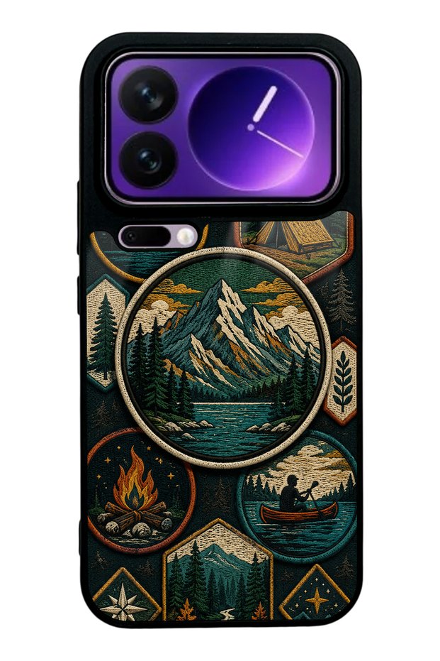 Xiaomi 17 Pro Summit Explorer Design Glossy Phone Case