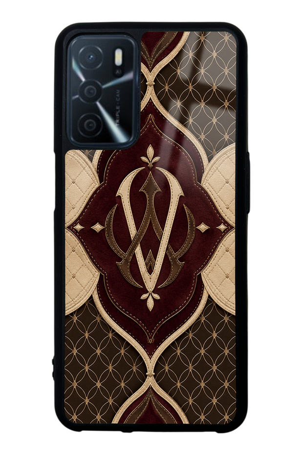 Oppo A16 Maison Royale Design Glossy Phone Case