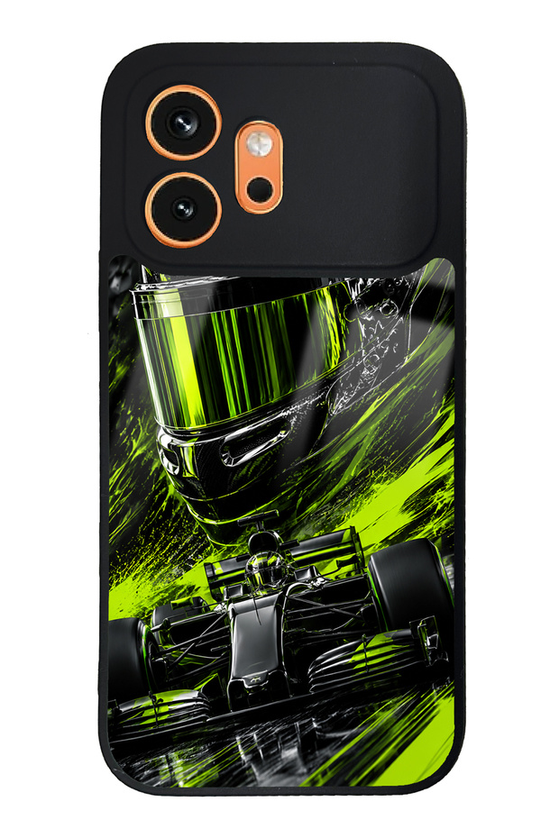 Honor 600 Toxic Velocity Design Glossy Phone Case