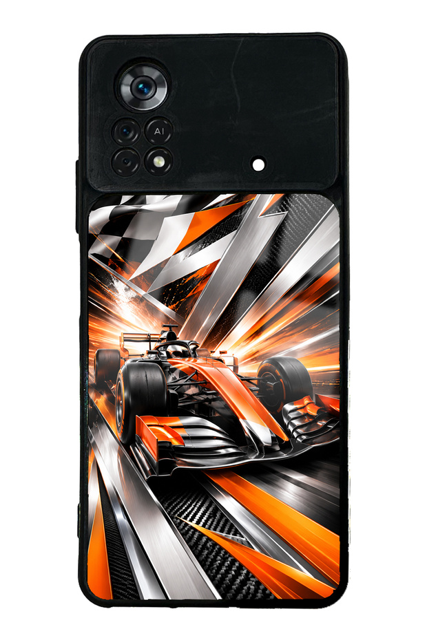 Xiaomi Poco X4 Pro Inferno Apex Design Glossy Phone Case