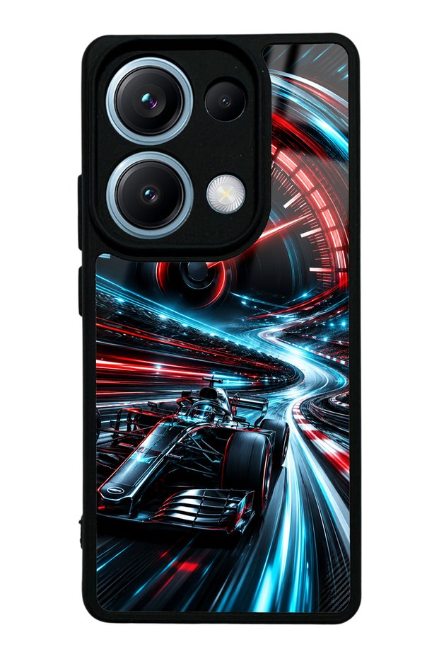 Xiaomi Redmi Note 14S Velocity Pulse Design Glossy Phone Case