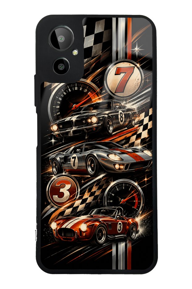 Gm 23 Se Retro Speed Icons Designed Glossy Phone Case