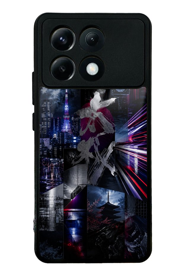 Xiaomi Poco X6 Pro Tokyo Motion Design Glossy Phone Case