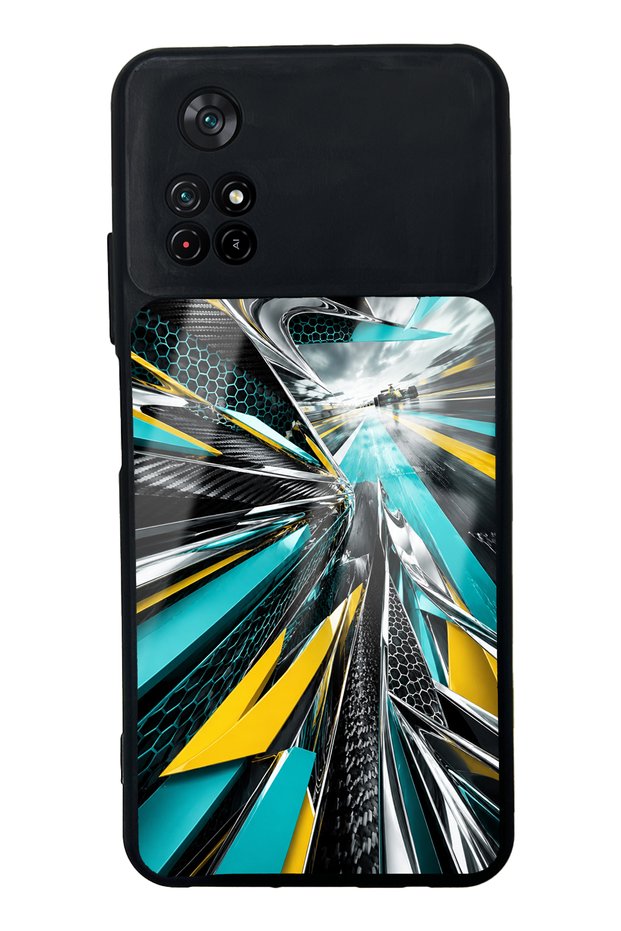 Xiaomi Poco M4 Pro Apex Surge Design Glossy Phone Case