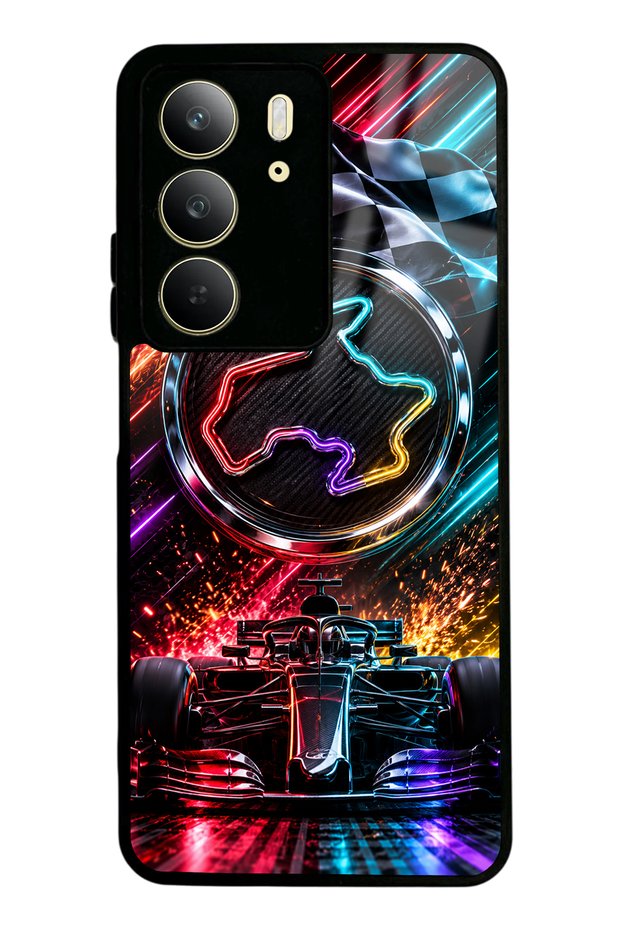 Realme C75 Apex Lights Design Glossy Phone Case