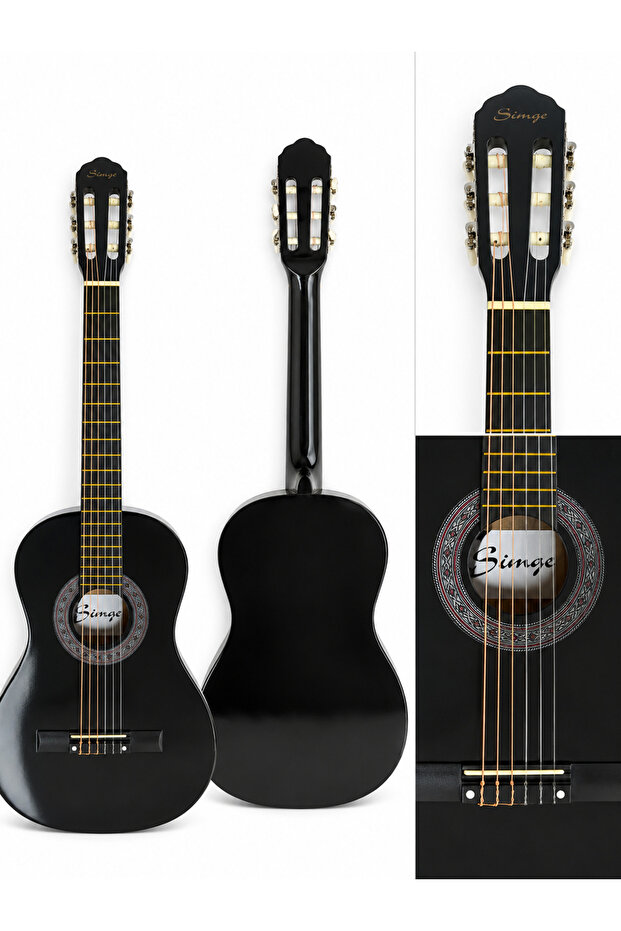Klasik Gitar 4/4 Siyah