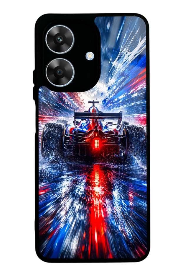 Realme Note 60 Storm Racer Design Glossy Phone Case