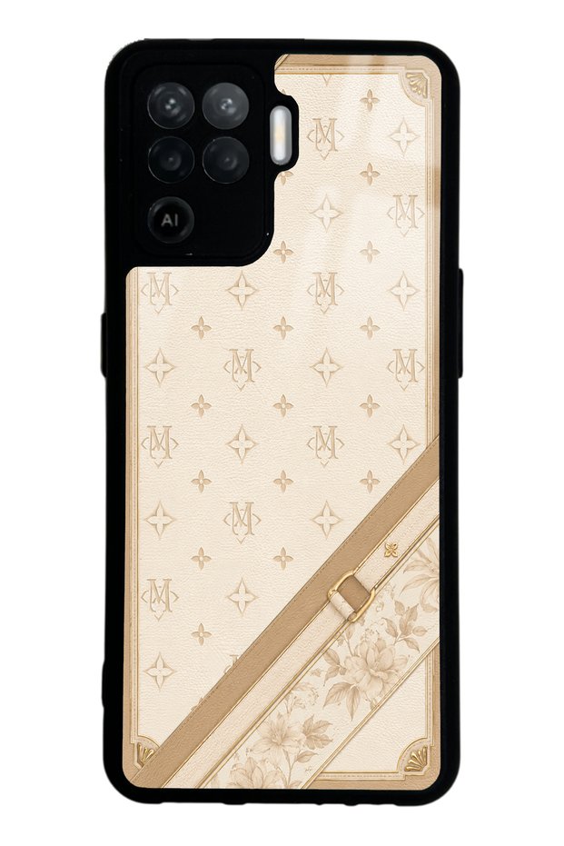 Oppo Reno 5 Lite Maison Ivory Design Glossy Phone Case