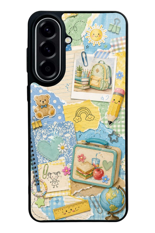 Samsung A57 Campus Notes Design Glossy Phone Case