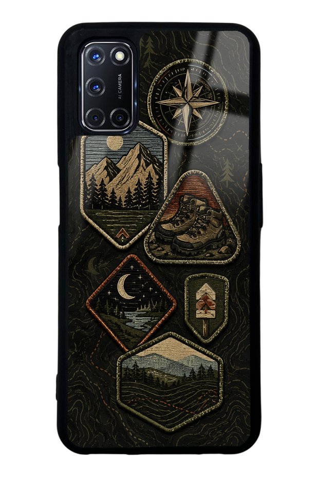 Oppo A52 Wildbound Design Glossy Phone Case