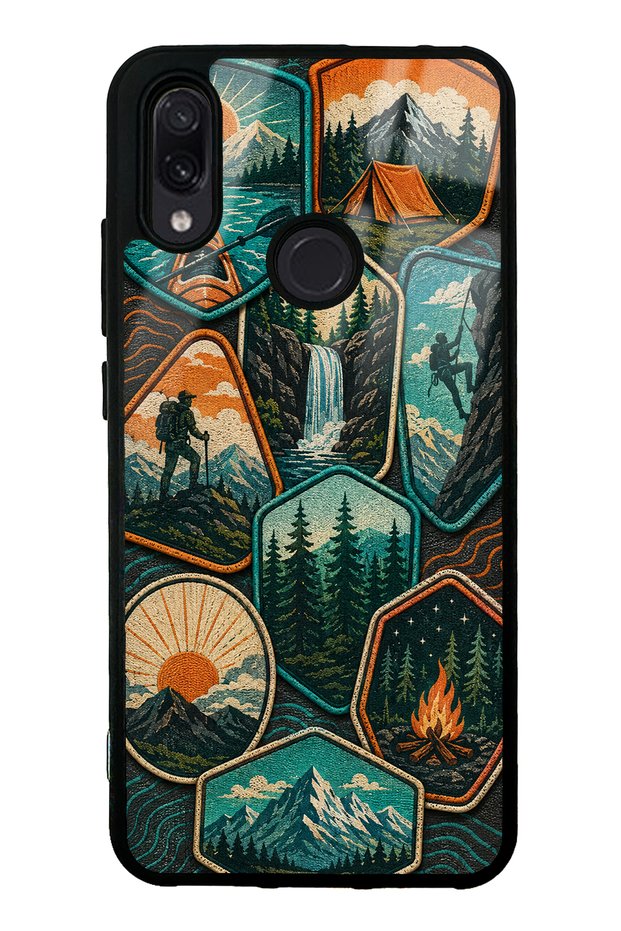 Xiaomi Redmi Note 7 Wild Horizon Design Glossy Phone Case