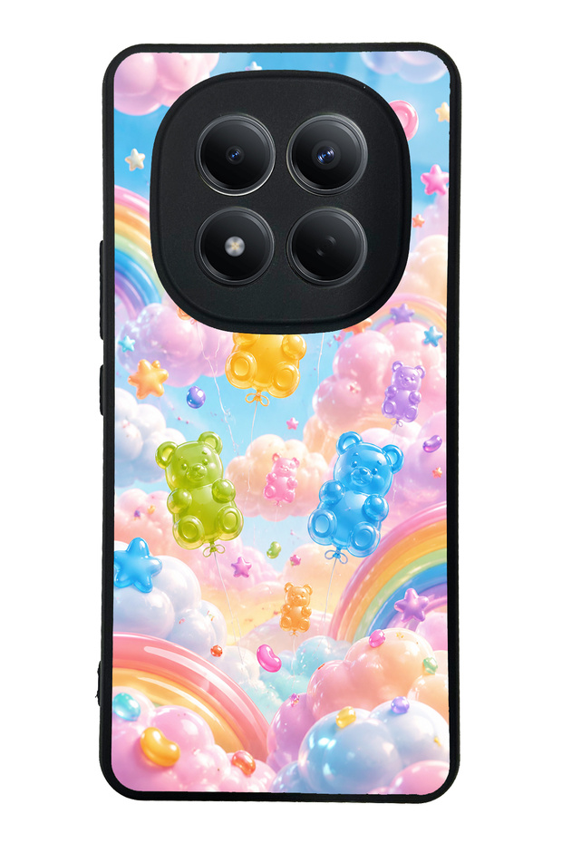 Xiaomi Redmi Note 15 Pro 4g Jelly Bear Sky Design Glossy Phone Case