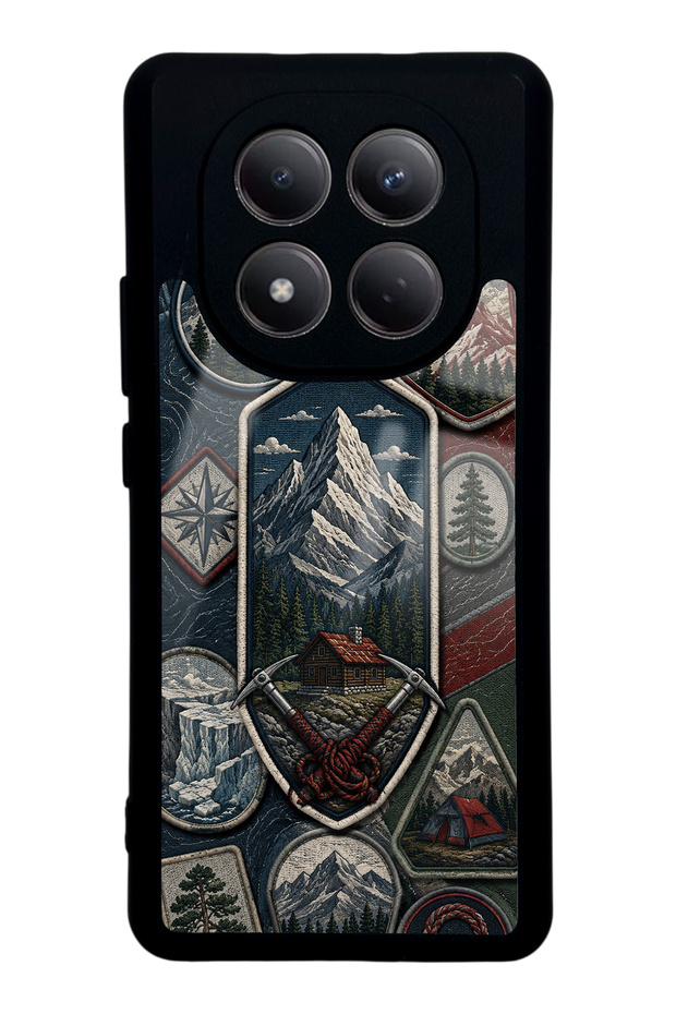 Xiaomi Redmi Note 15 5g Peakbound Design Glossy Phone Case