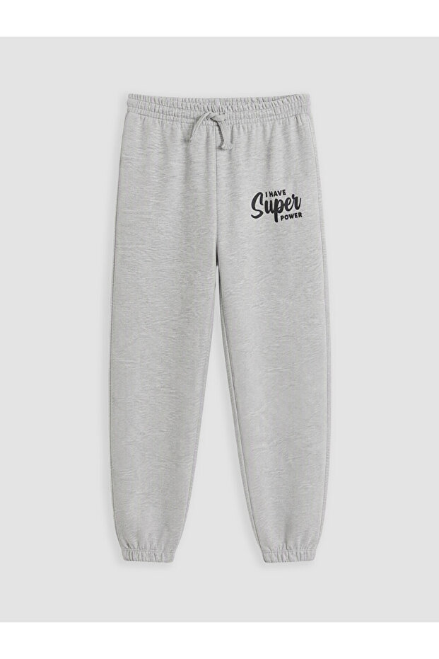 Boys' Printed Jogger Sweatpants