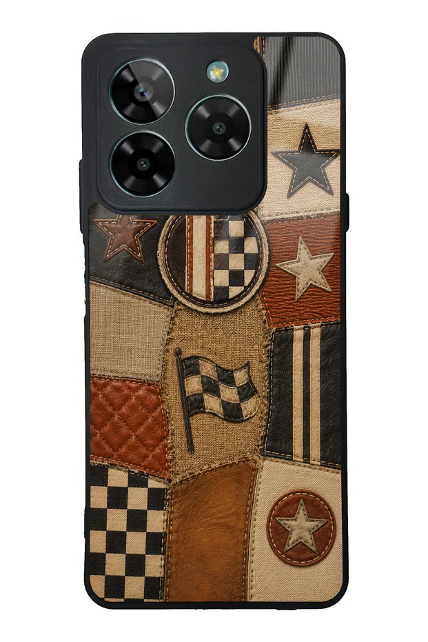 Gm Era 50 Racing Leather Club Designed Glossy Phone Case
