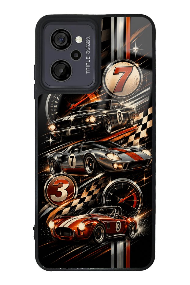 Casper M40 Retro Speed Icons Design Glossy Phone Case