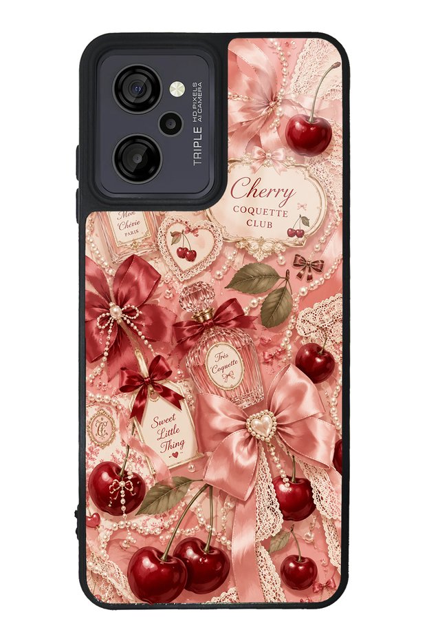 Casper M40 Cherry Parfum Coquette Design Glossy Phone Case
